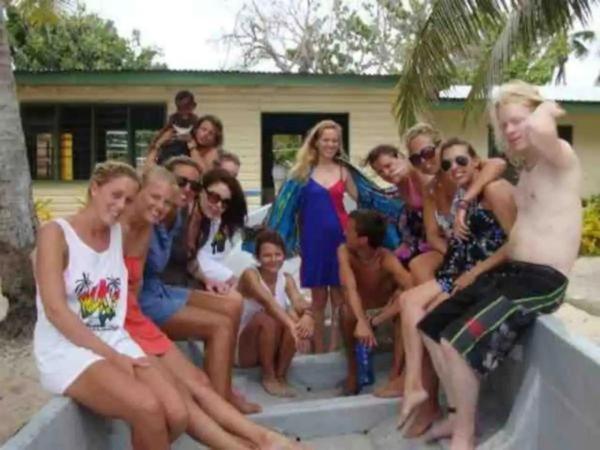 Mana Lagoon Backpackers Luaran gambar
