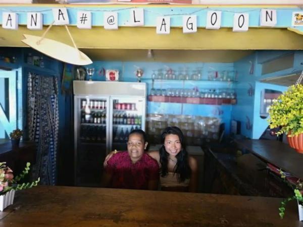 Mana Lagoon Backpackers Luaran gambar