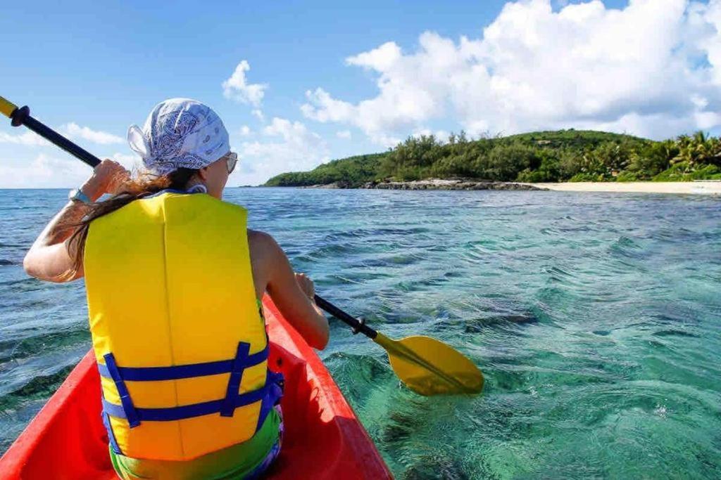 Mana Lagoon Backpackers Luaran gambar