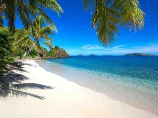 Mana Lagoon Backpackers Luaran gambar