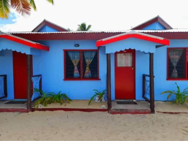 Mana Lagoon Backpackers Luaran gambar